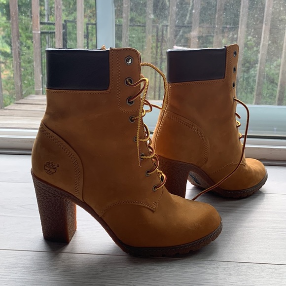 Timberland Heeled Boots - Picture 4 of 5